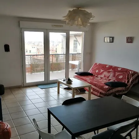 Apartamento Au Marestany - Elegant Avec Vue Mer, Centre-ville Et Parking Securise *