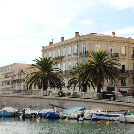 Apartamento Au Marestany - Elegant Avec Vue Mer, Centre-ville Et Parking Securise Sète