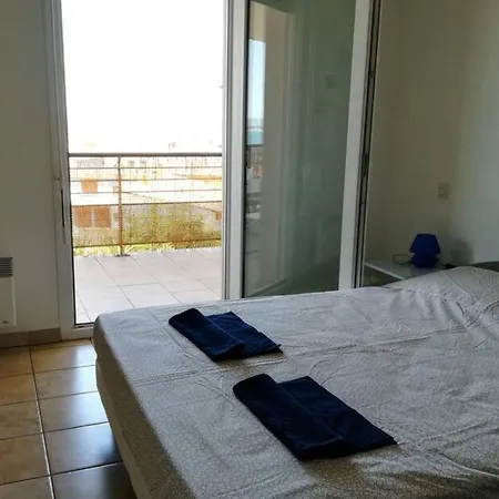 Au Marestany - Elegant Avec Vue Mer, Centre-ville Et Parking Securise *