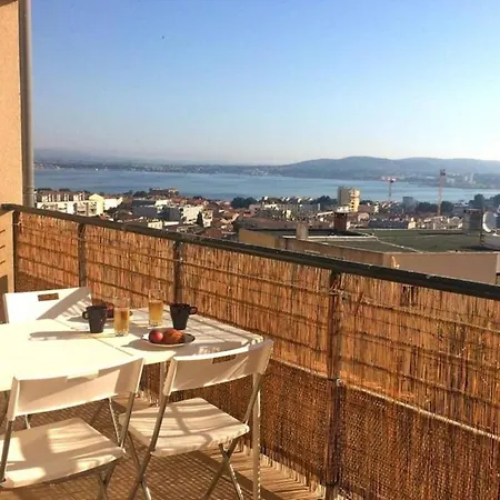 Au Marestany - Vue Mer, Centre-ville Et Parking Securise