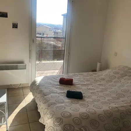 Au Marestany – Vue Mer, Centre-ville Et Parking Sécurisé *